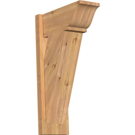 Ekena Millwork Traditional Traditional Smooth Outlooker, Western Red Cedar, 7 1/2"W x 16"D x 28"H OUT08X16X28TRA01SWR